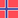 Vlag van Noorwegen